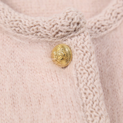 【新品】2022SS カーディガンジャケット / ブラッシュドモヘア 2A43Y270R.25PQ M