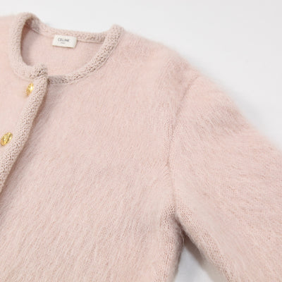 【新品】2022SS カーディガンジャケット / ブラッシュドモヘア 2A43Y270R.25PQ M