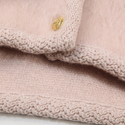 【新品】2022SS カーディガンジャケット / ブラッシュドモヘア 2A43Y270R.25PQ M