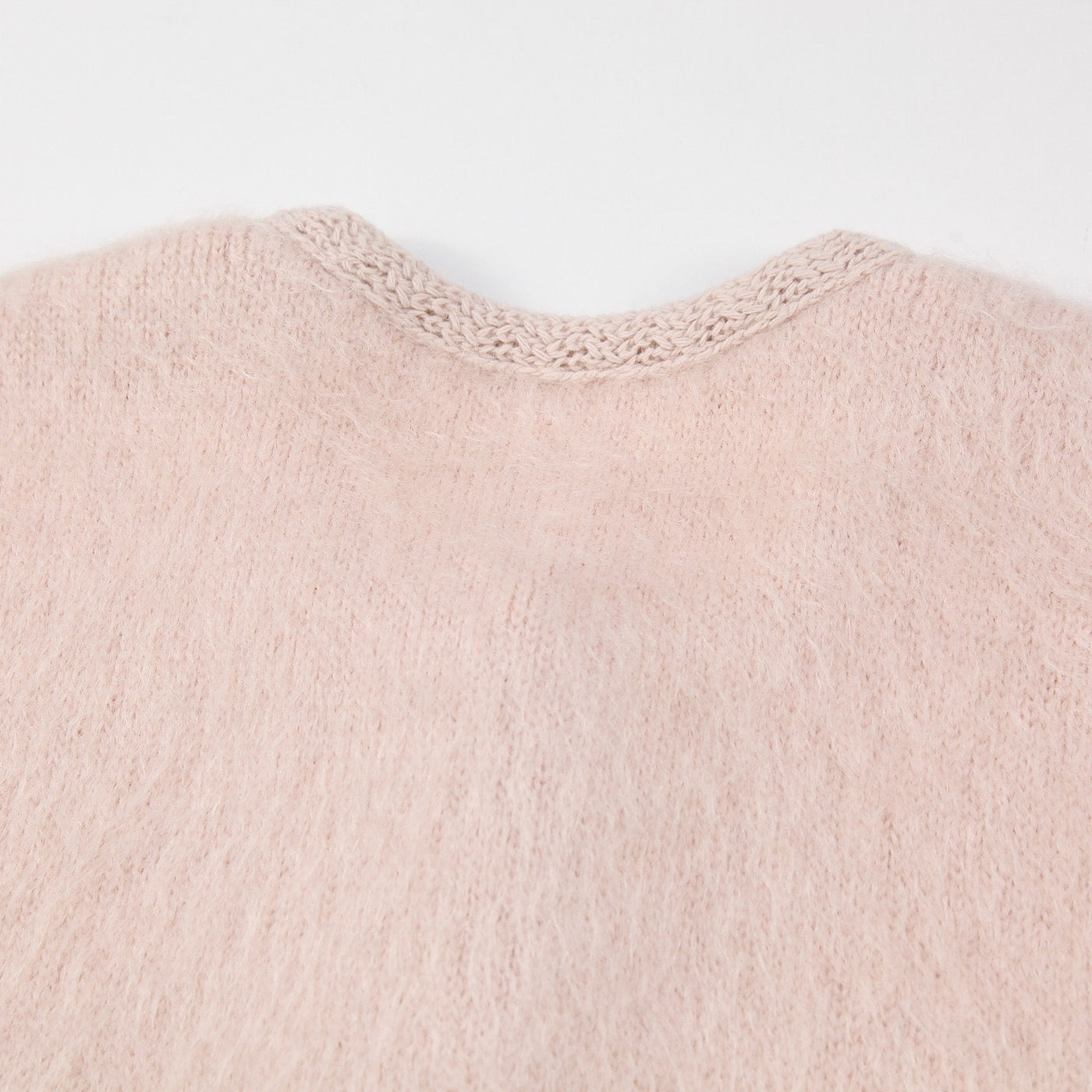 【新品】2022SS カーディガンジャケット / ブラッシュドモヘア 2A43Y270R.25PQ M