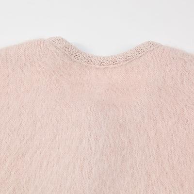 【新品】2022SS カーディガンジャケット / ブラッシュドモヘア 2A43Y270R.25PQ M