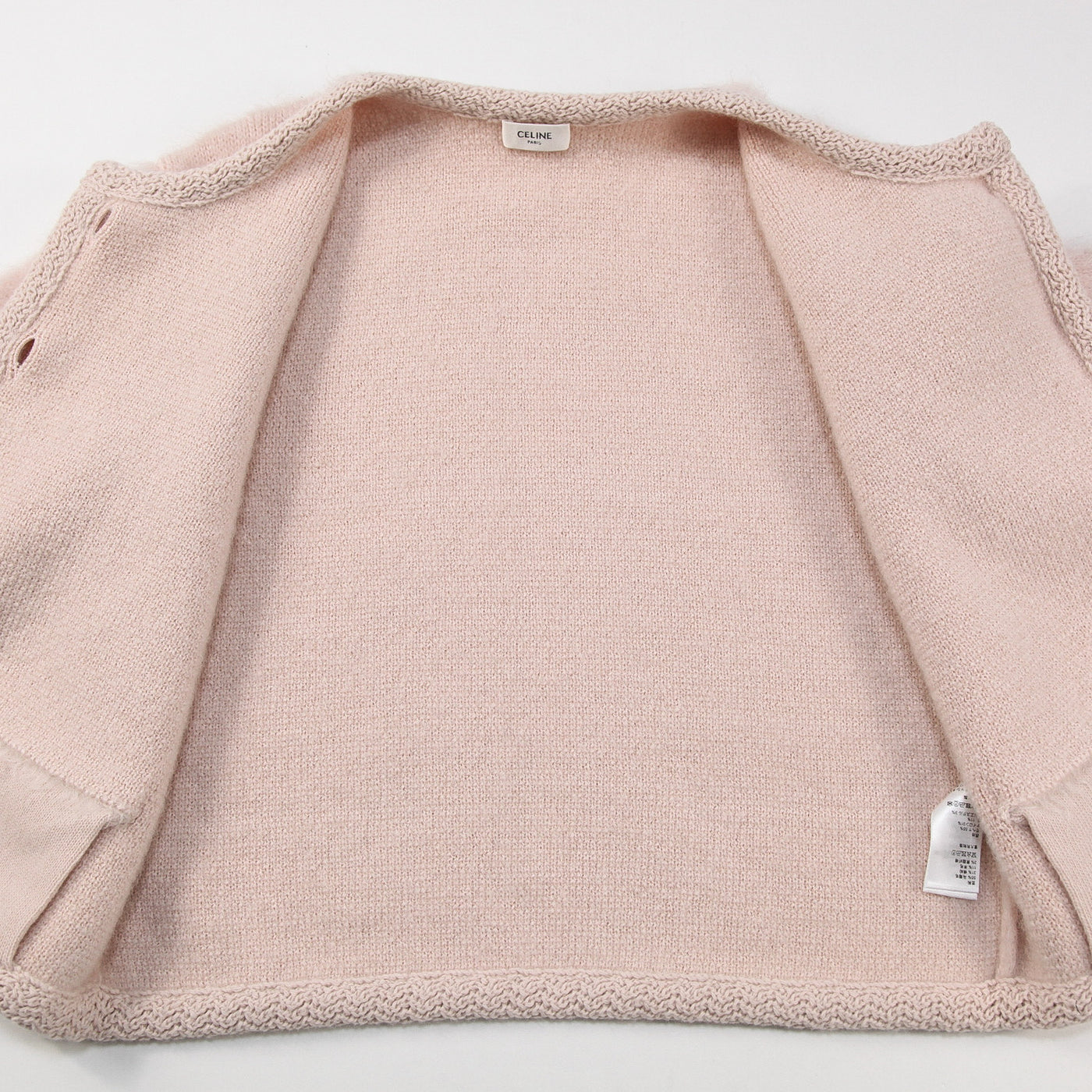 【新品】2022SS カーディガンジャケット / ブラッシュドモヘア 2A43Y270R.25PQ M