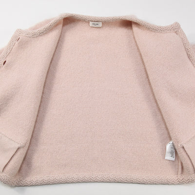 【新品】2022SS カーディガンジャケット / ブラッシュドモヘア 2A43Y270R.25PQ M