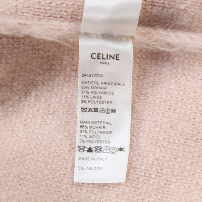 【新品】2022SS カーディガンジャケット / ブラッシュドモヘア 2A43Y270R.25PQ M