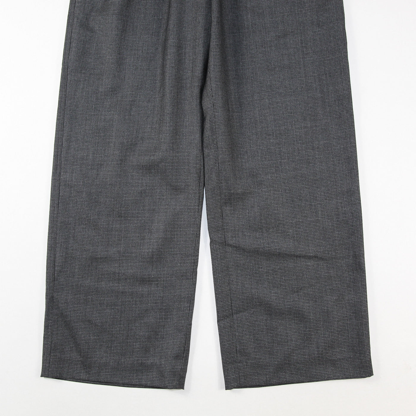 2024AW ストレート ジョギングパンツ / プリンス・オブ・ウェールズ カシミア 2P823856W.09GX 36