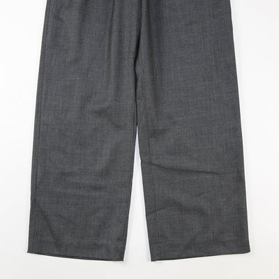 2024AW ストレート ジョギングパンツ / プリンス・オブ・ウェールズ カシミア 2P823856W.09GX 36