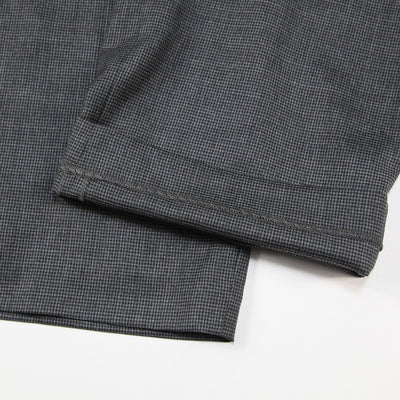 2024AW ストレート ジョギングパンツ / プリンス・オブ・ウェールズ カシミア 2P823856W.09GX 36