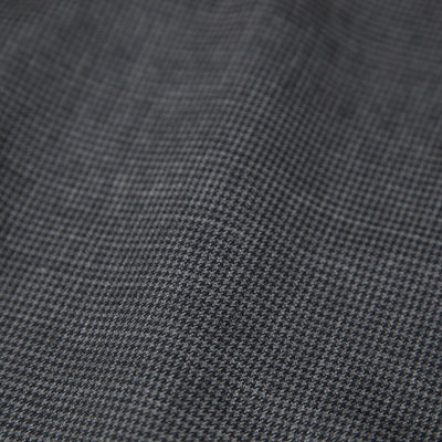 2024AW ストレート ジョギングパンツ / プリンス・オブ・ウェールズ カシミア 2P823856W.09GX 36