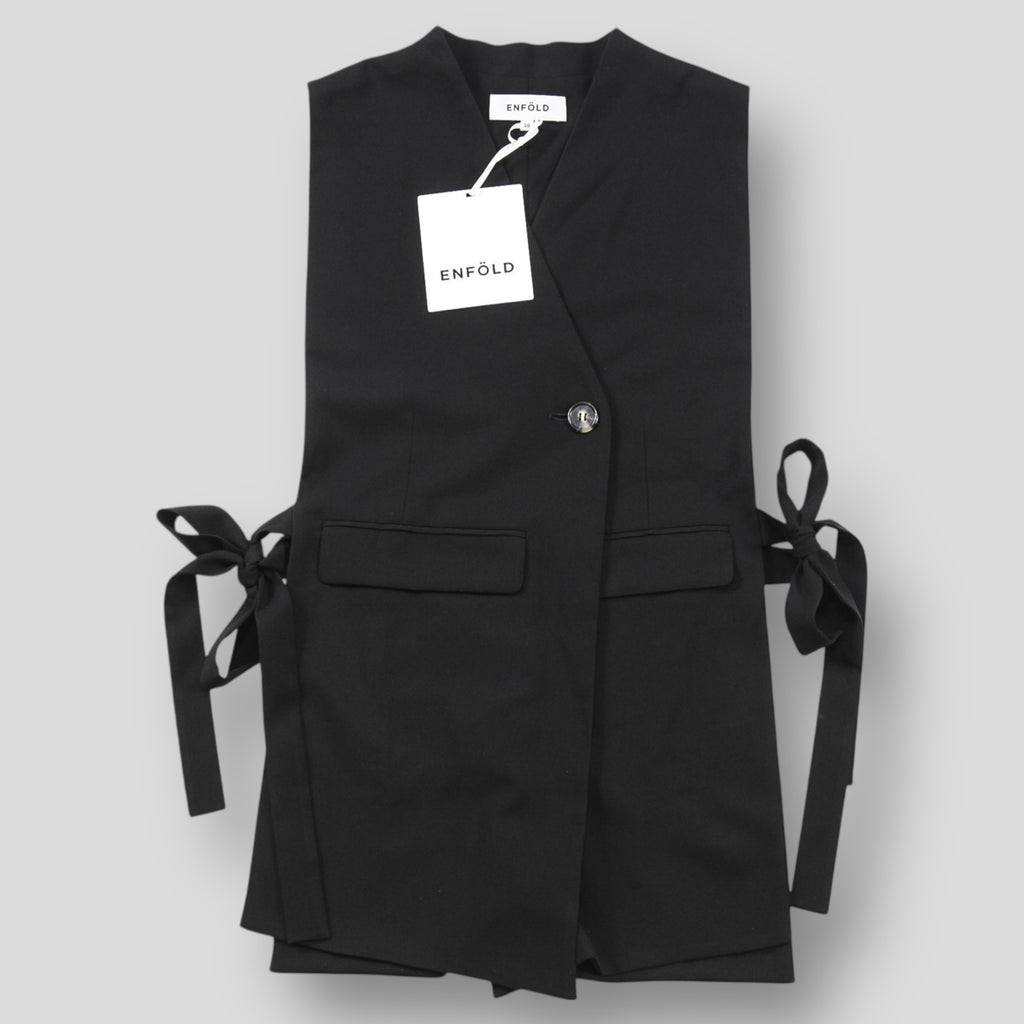 エンフォルド　CACHE-COEUR OPEN VEST CACHE-COEUR OPEN VEST｜ENFOLD（エンフォルド）正規取り扱い通販｜THE