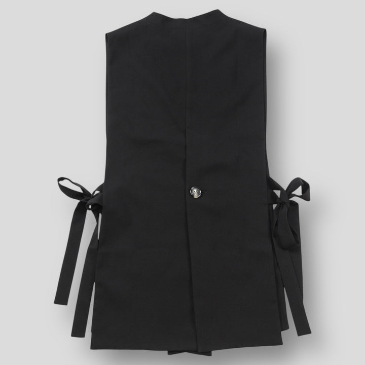 ENFOLD / エンフォルド 2025AW CACHE-COEUR OPEN VEST 300IA230-0731