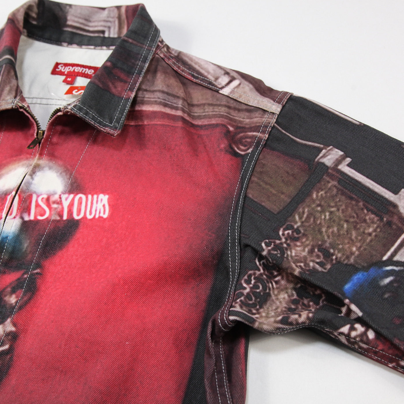 新品】Supreme / シュプリーム 2017AW Scarface The World Is Yours 