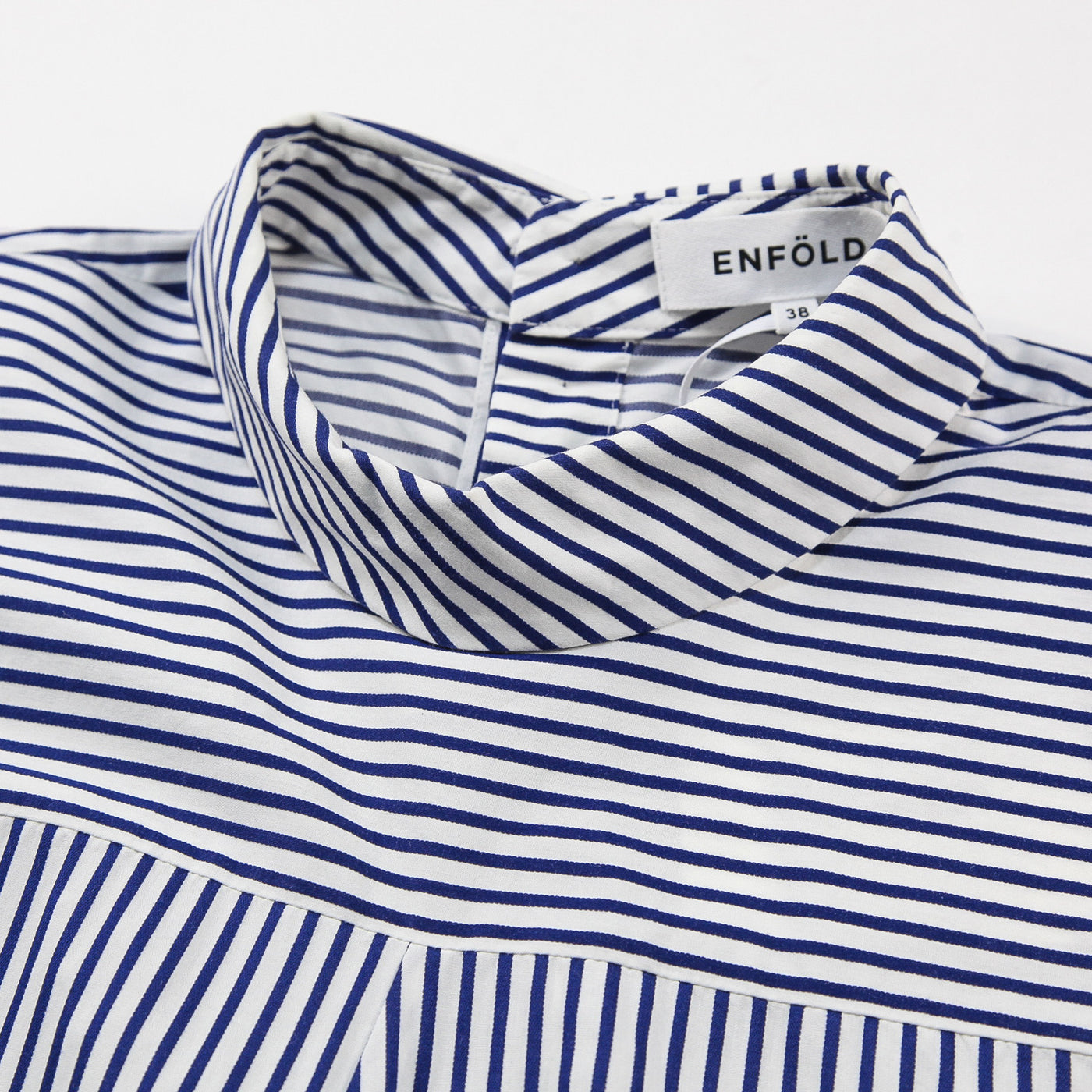 完売品 ENFOLD エンフォルド ORB PULLOVER ストライプシャツ ENFOLD / エンフォルド 2024AW ORB PULLOVER 300HA430-2910 38 – SHAFT