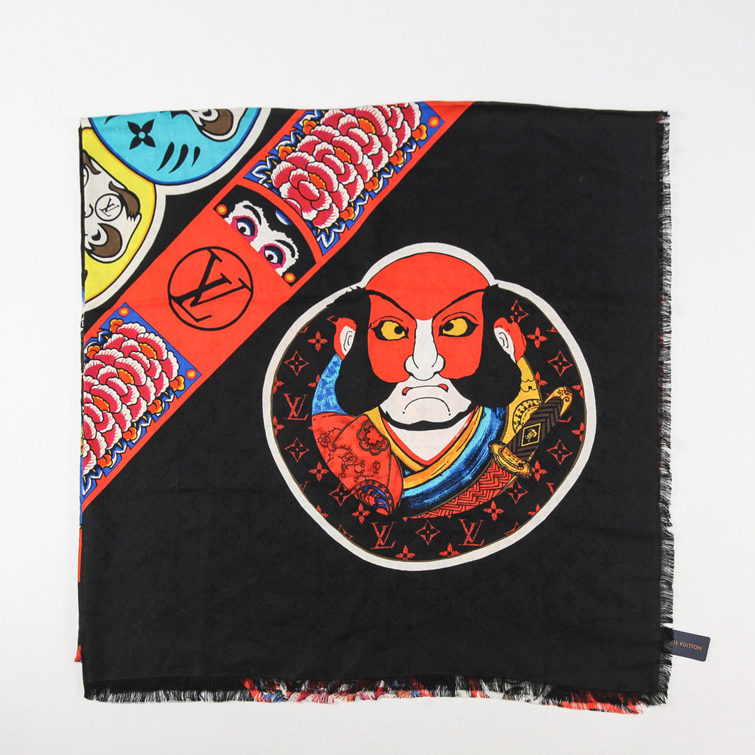 新品】LOUIS VUITTON x 山本寛斎 18SS イタリア製 モノグラム シルク
