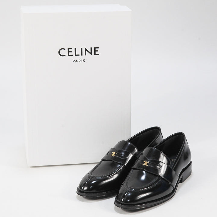 新品】CELINE 2024AW マラケ トリオンフ ローファー / ポリッシュ