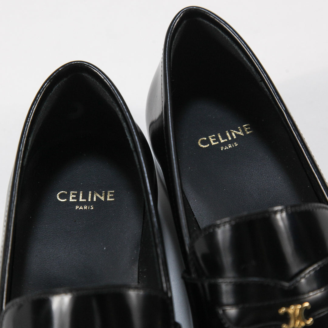 新品】CELINE 2024AW マラケ トリオンフ ローファー / ポリッシュ