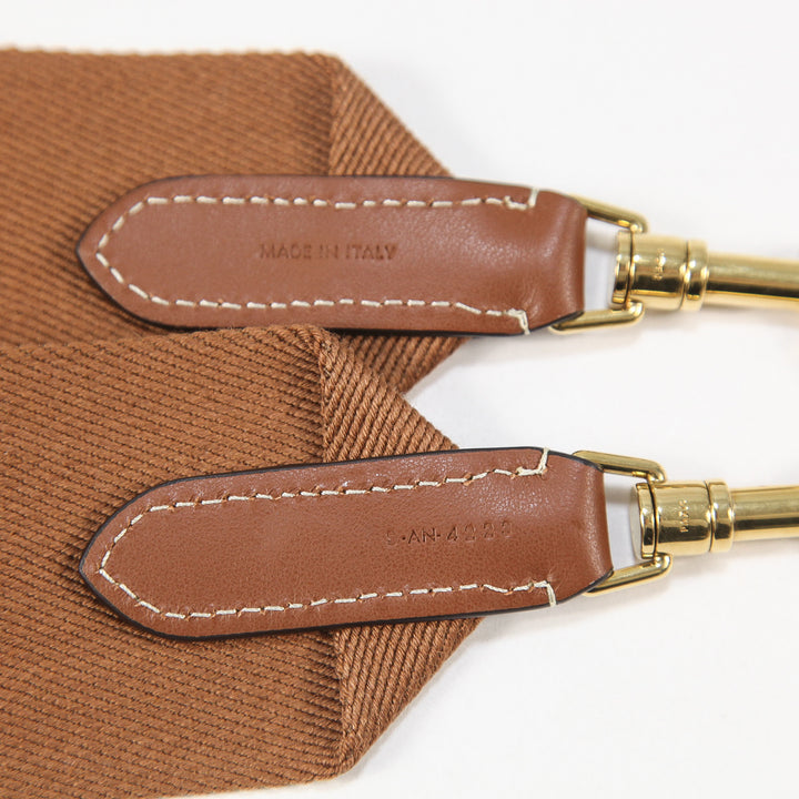 CELINE / セリーヌ CELINEジャカード ロングストラップ / ウール