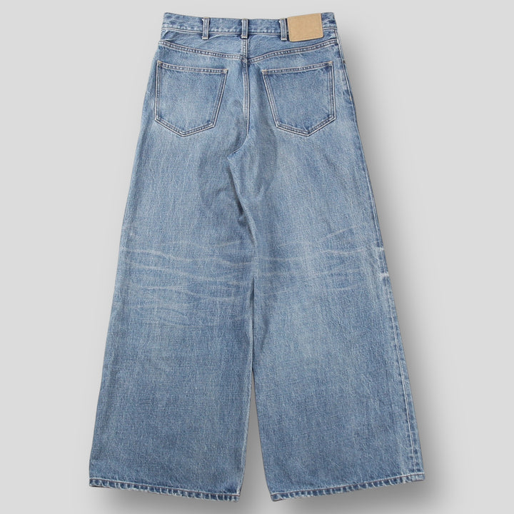 CELINE 2025SS フレア サーフジーンズ / ユニオンウッシュ デニム