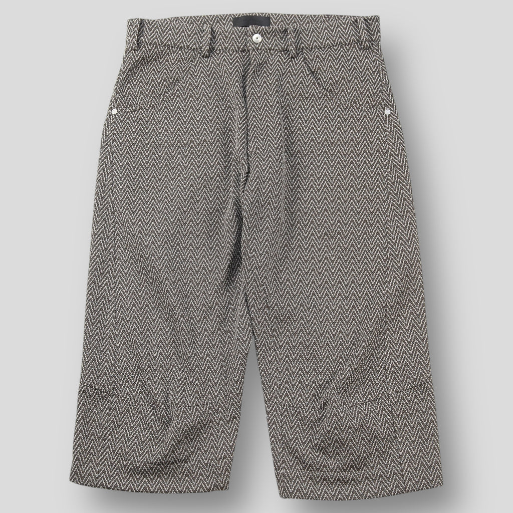 OMAR AFRIDI / オマールアフリディ 2025SS Knee Darted Flare Shorts