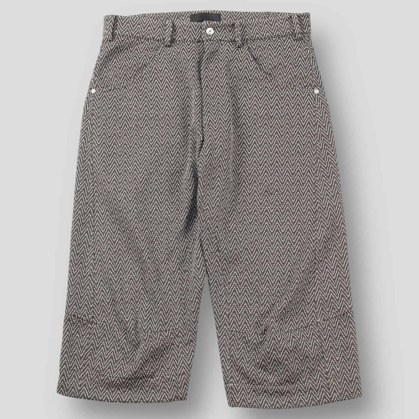 OMAR AFRIDI / オマールアフリディ 2025SS Knee Darted Flare Shorts