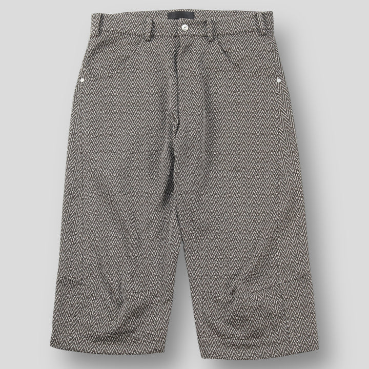 OMAR AFRIDI / オマールアフリディ 2025SS Knee Darted Flare Shorts