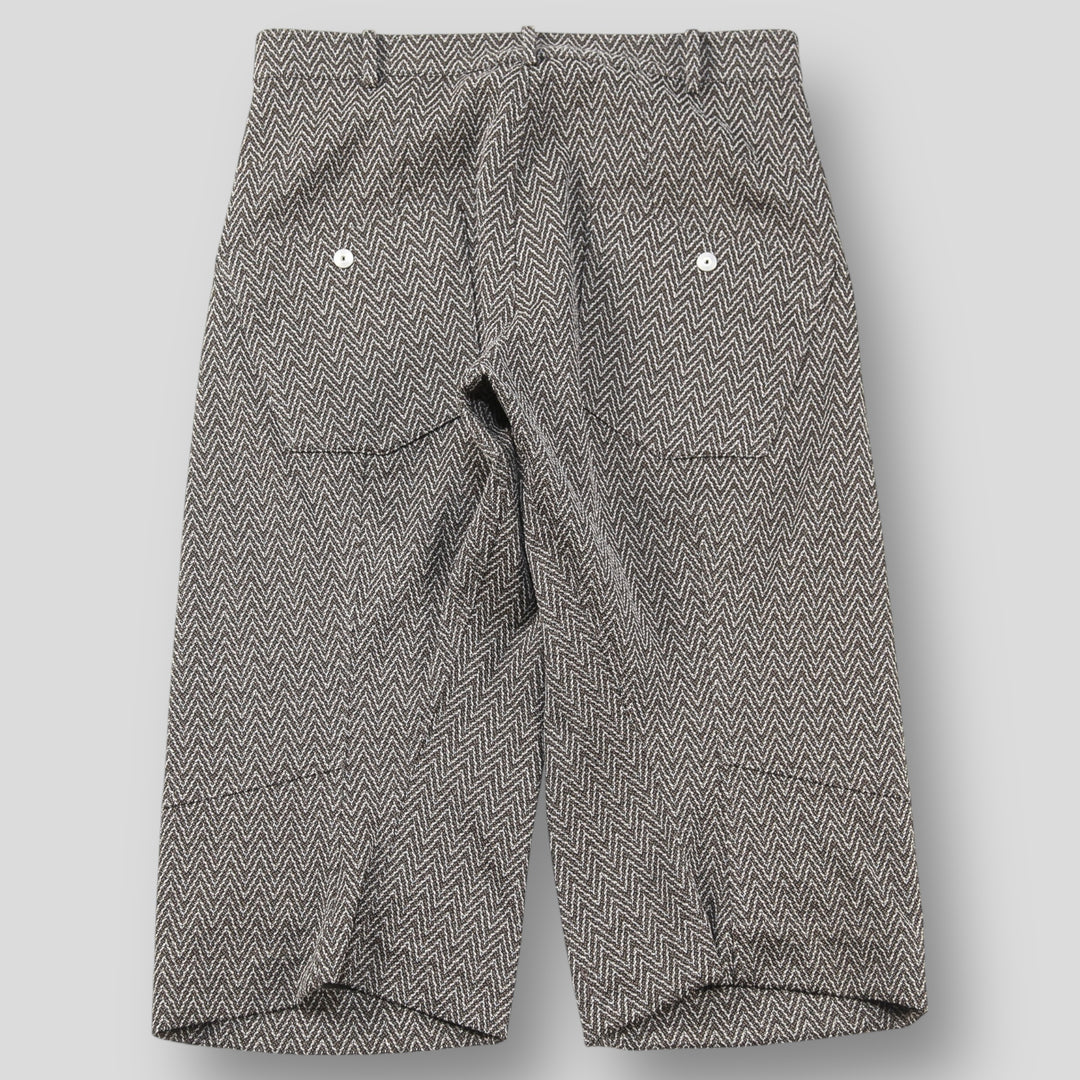 omar afridi ショーツ OMAR AFRIDI / オマールアフリディ 2025SS Knee Darted Flare Shorts