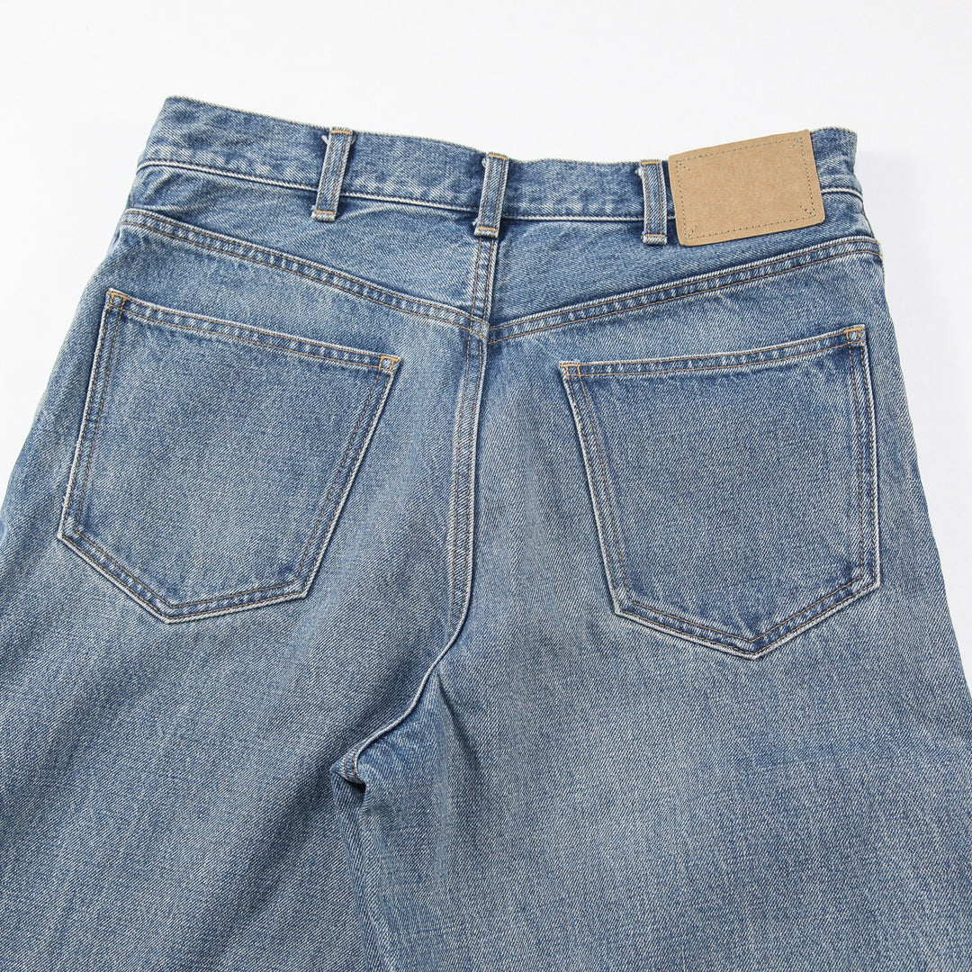 CELINE 2025SS フレア サーフジーンズ / ユニオンウッシュ デニム
