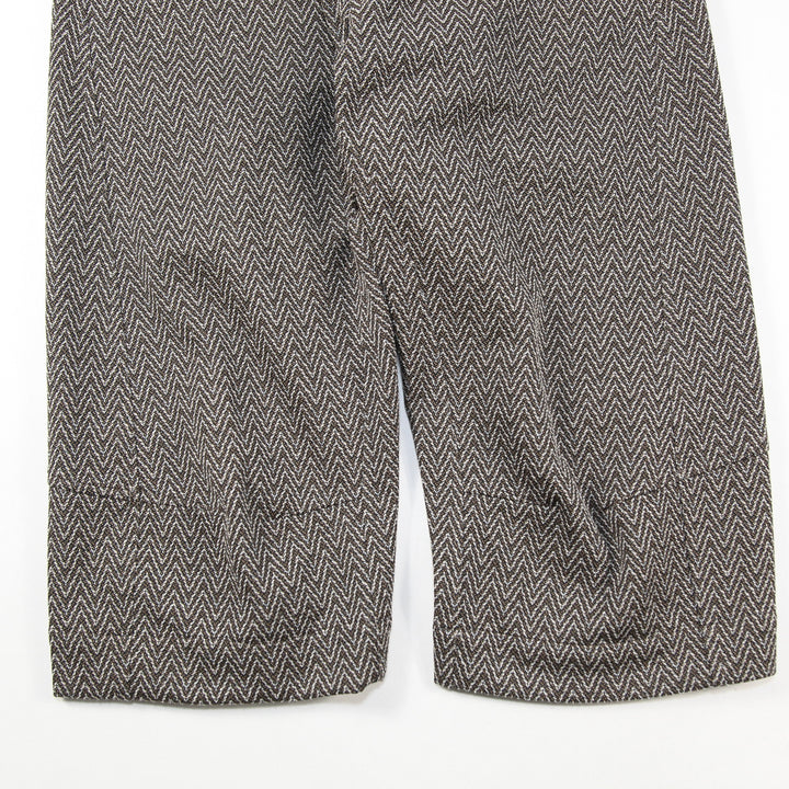 OMAR AFRIDI / オマールアフリディ 2025SS Knee Darted Flare Shorts