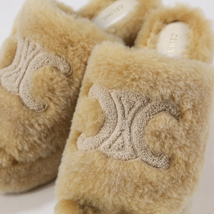 CELINE / セリーヌ 2024AW エレナ ミュール / シアリング 358064434C