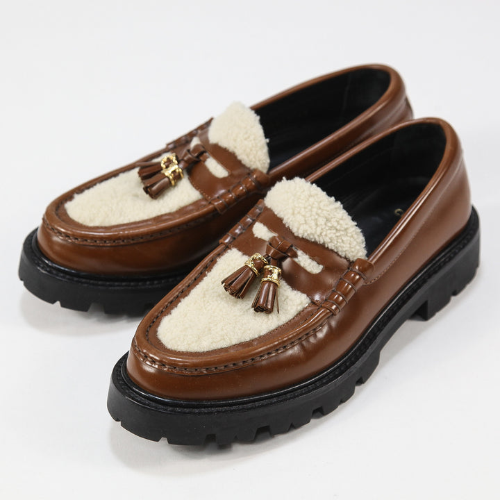 セリーヌ　マーガレットローファーポリッシュドブル CELINE（セリーヌ） ローファー MARGARET マーガレット 358363602C