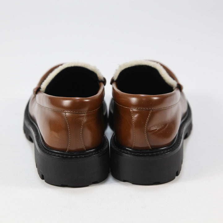 CELINE 2022AW トリオンフ タッセル付き マーガレット ローファー