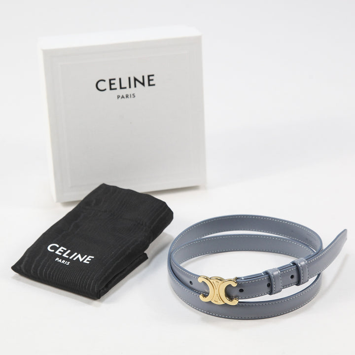 CELINE / セリーヌ 2023SS スモール 18MM トリオンフ ベルト