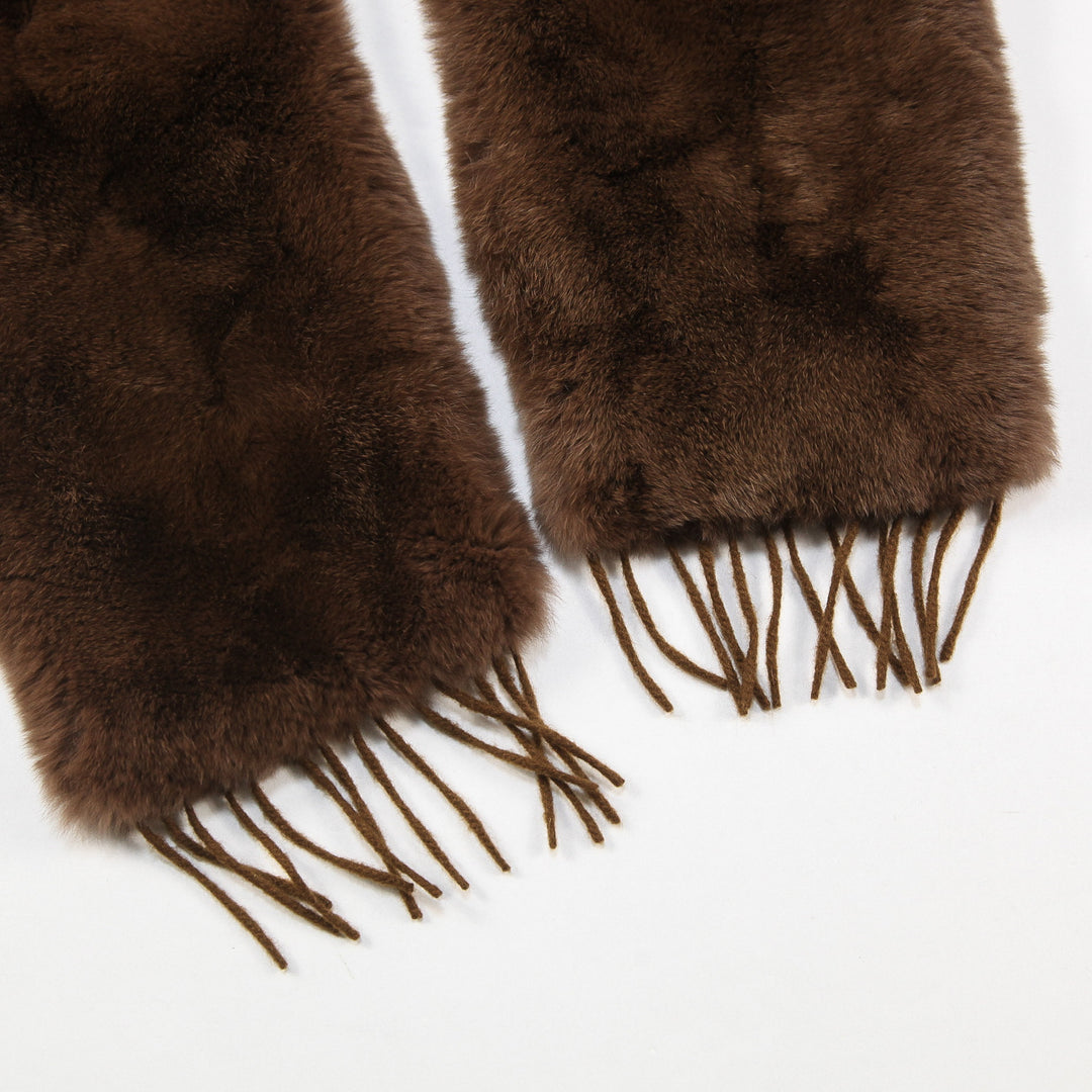 Max Mara / マックスマーラ イタリア製 ラビットファー カシミヤ