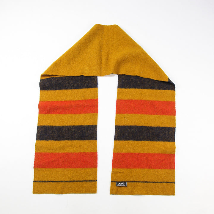 HERMES / エルメス フランス製 ロカバール ウールマフラー – SHAFT STORE