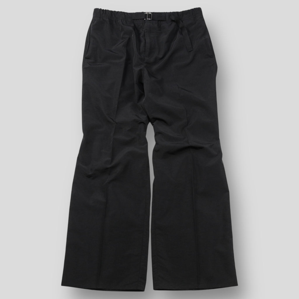 OUR LEGACY 2023SS WANDER TROUSER BLACK GRACE NYLON M2234TB 50