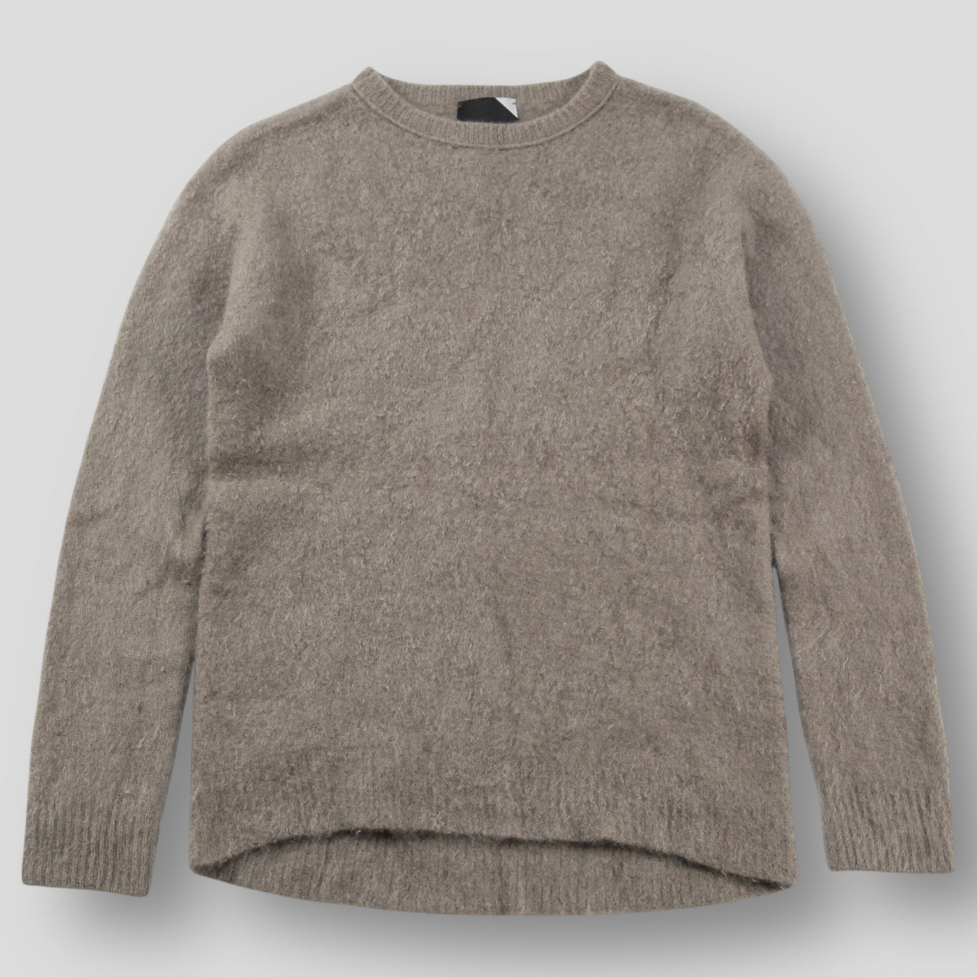 ATON / エイトン FUR CASHMERE CREWNECK SWEATER KRAGIW0901 02