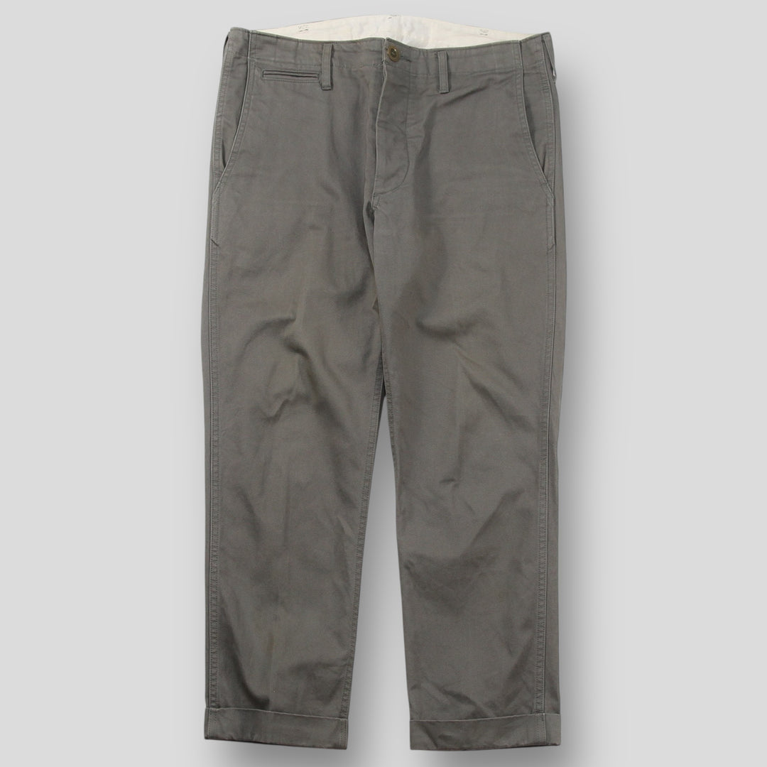 visvim / ビズビム 2020AW HIGH WATER CHINO 0120205008001 3 – SHAFT