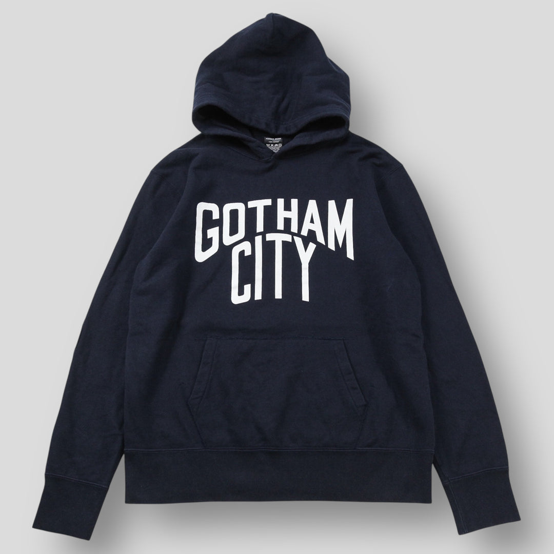 NUMBER (N)INE GOTHAM CITY パーカー 3 NUMBER (N)INE / ナンバーナイン GOTHAM CITY HOODIE 3 – SHAFT STORE