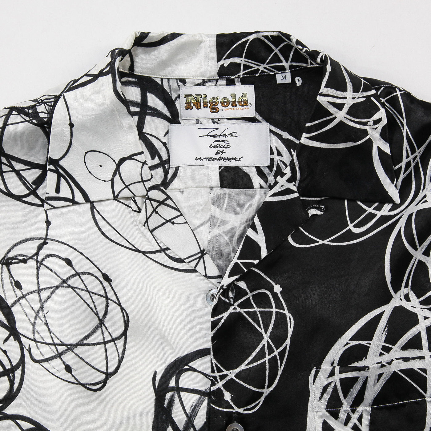FUTURA FOR NIGOLD by UNITED ARROWS 2016SS ATOM ALOHA 5552-299-0008