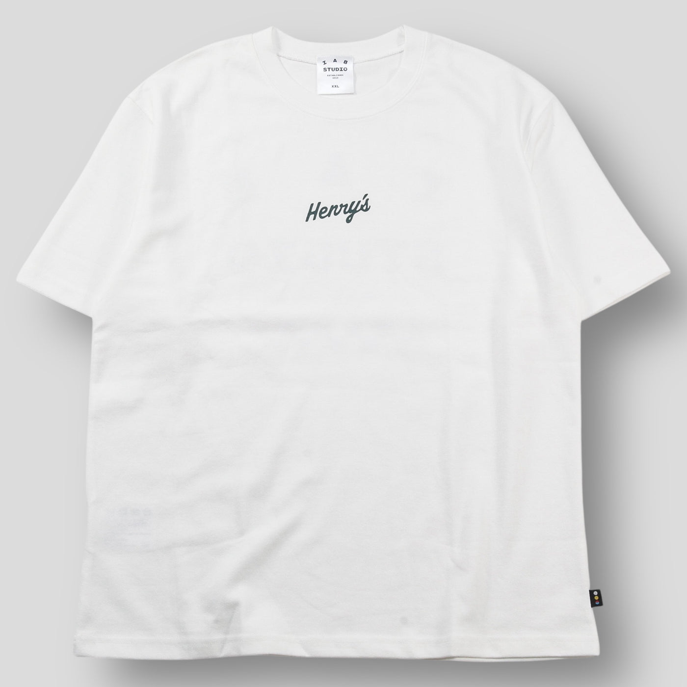 IAB STUDIO Henry's Pizza 長袖カットソー L IAB STUDIO Henry's Pizza 長袖カットソー L IAB STUDIO x Henry's