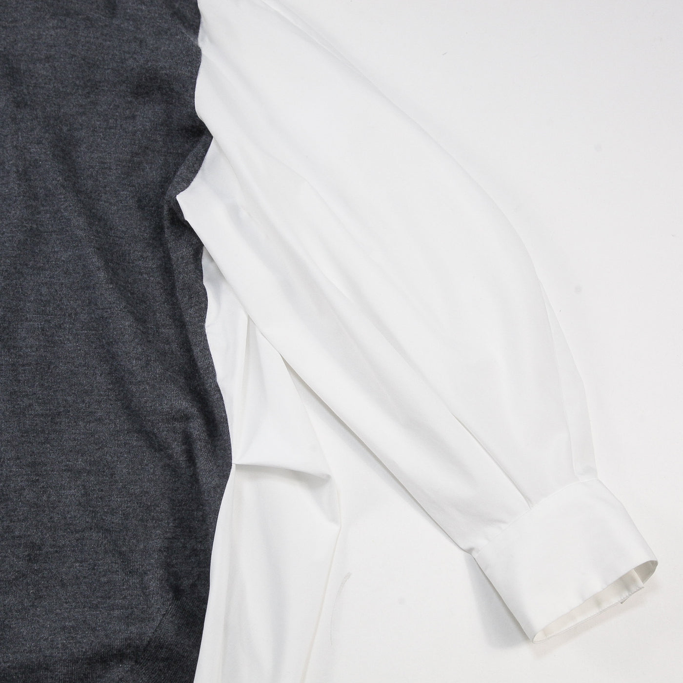 ENFOLD / エンフォルド 2025AW COMBI LONG-SHIRT 300IA730-1541 38