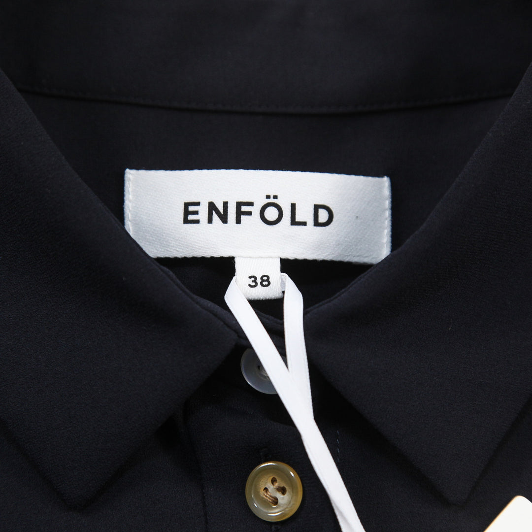 完売品 エンフォルド 2025AW SOLID-SLEEVE SHIRT 38 ENFOLD - 【美品】 ENFOLD / エンフォルド | SOLID－SLEEVE SHIRT