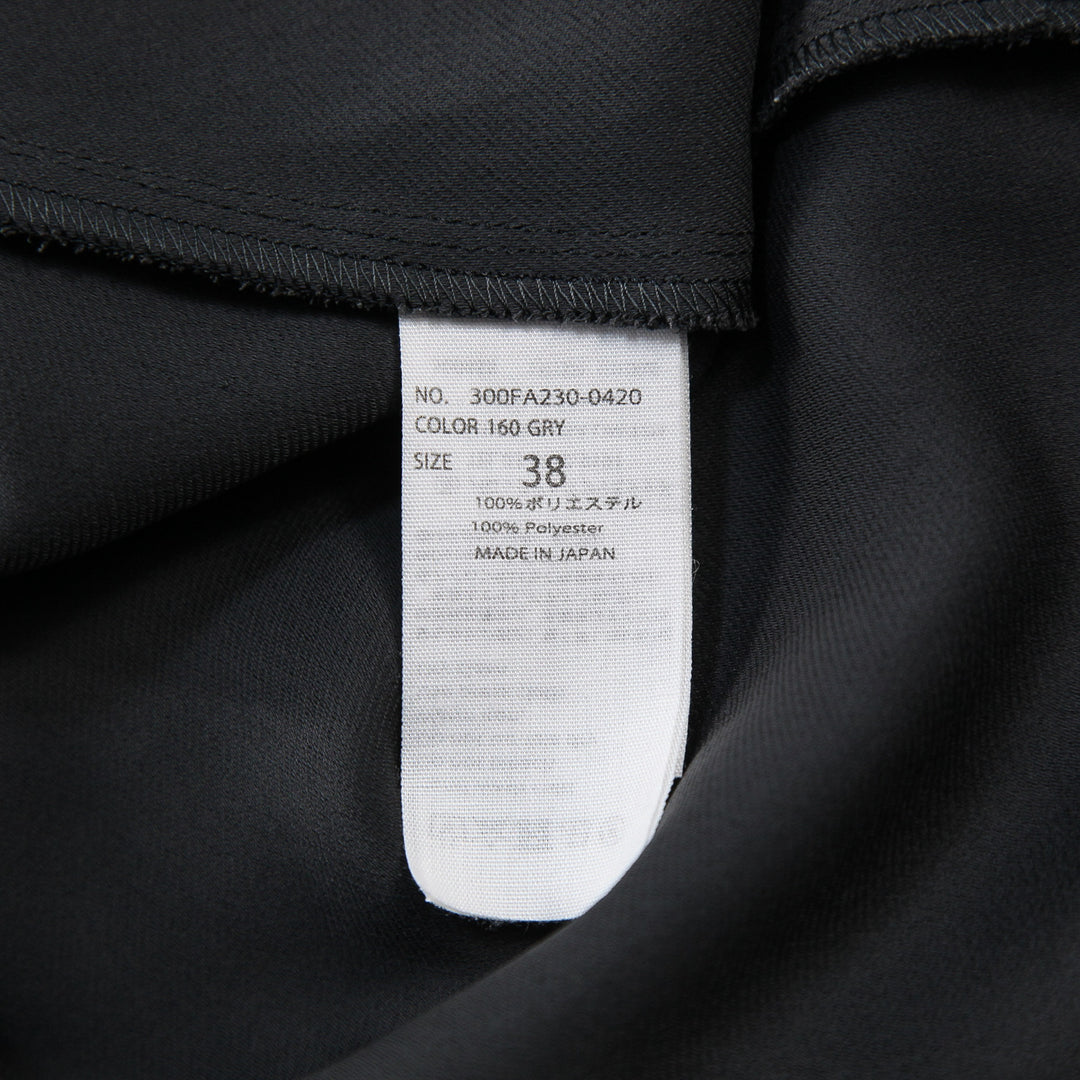 【新品】  ENFOLD / エンフォルド | PEジョーゼット アシンメタックTANK TOP ブラウス | 38 | ブラック | レディース 未使用】ENFOLD PEジョーゼット アシンメタック タンクトップ - メルカリ