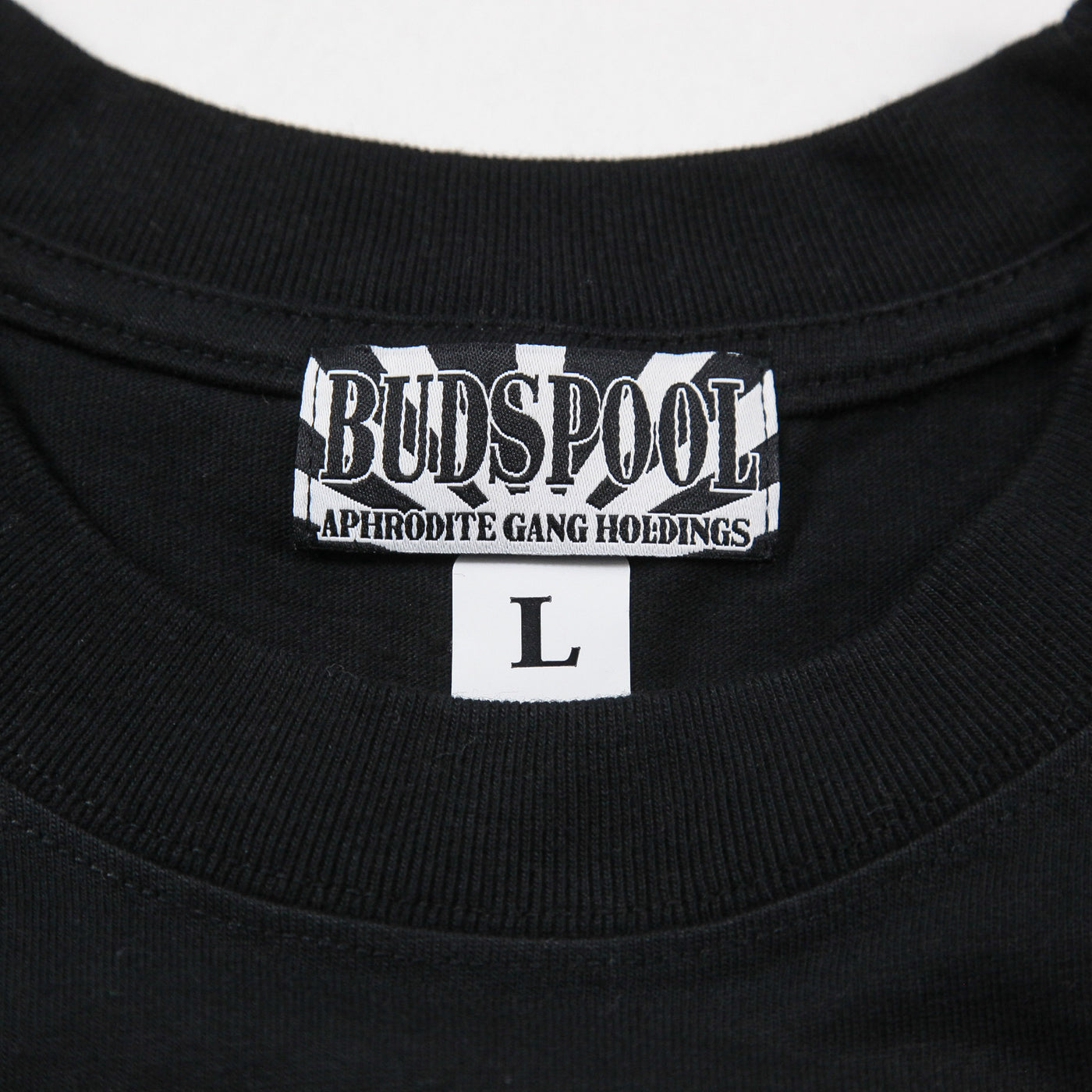 BUDSPOOL / バッズプール CLASSIC LOGO EMBROIDERY L/S TEE L – SHAFT