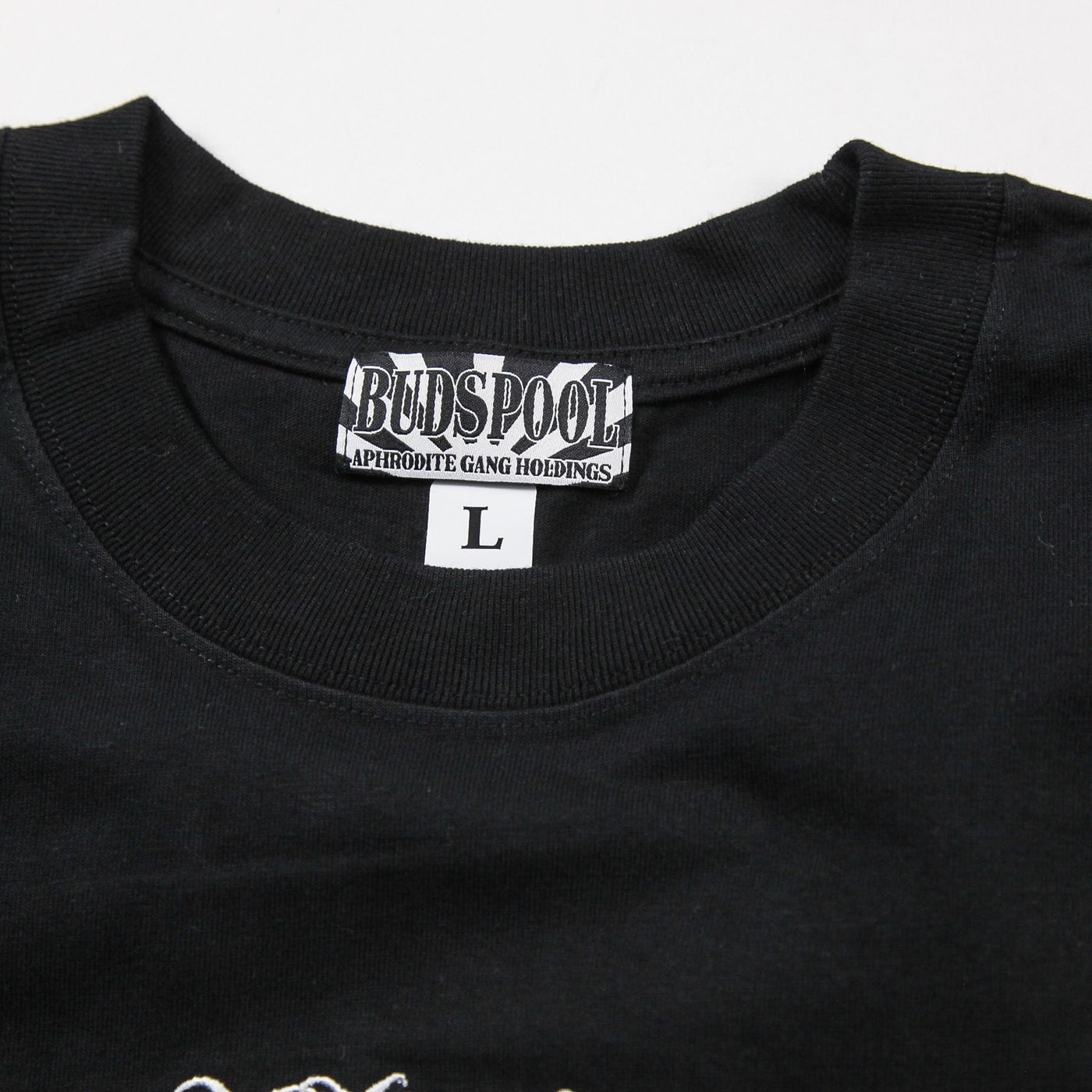BUDSPOOL / バッズプール CLASSIC LOGO EMBROIDERY L/S TEE L – SHAFT
