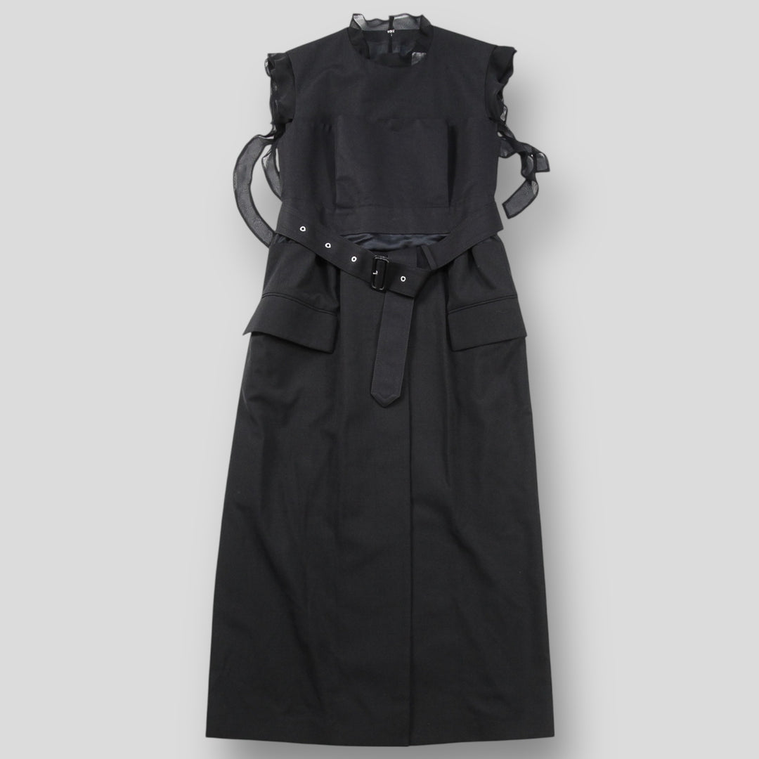 sacai / サカイ 2022AW Suiting Mix Dress 22-06381 4 – SHAFT STORE