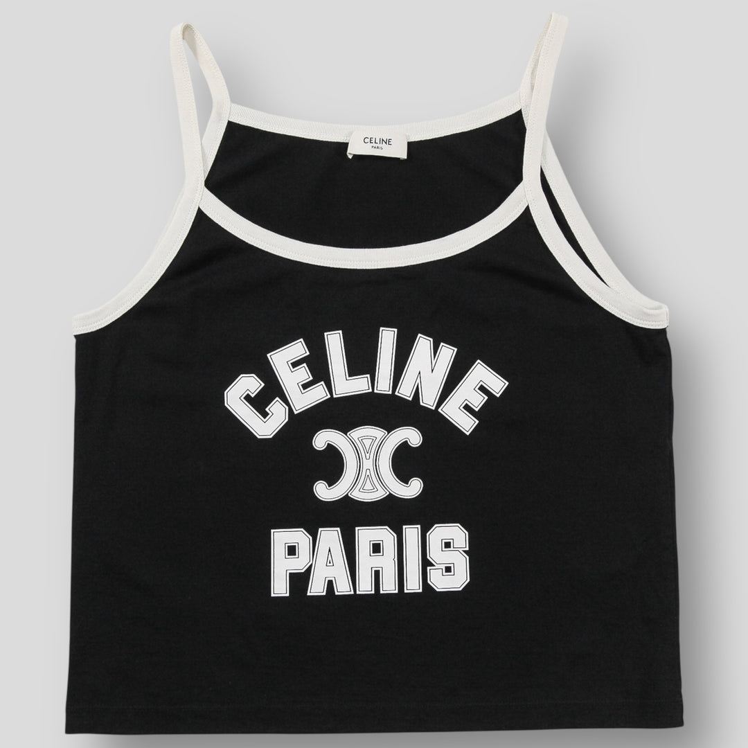 CELINE / セリーヌ 2024SS CELINE PARIS タンクトップ / コットン
