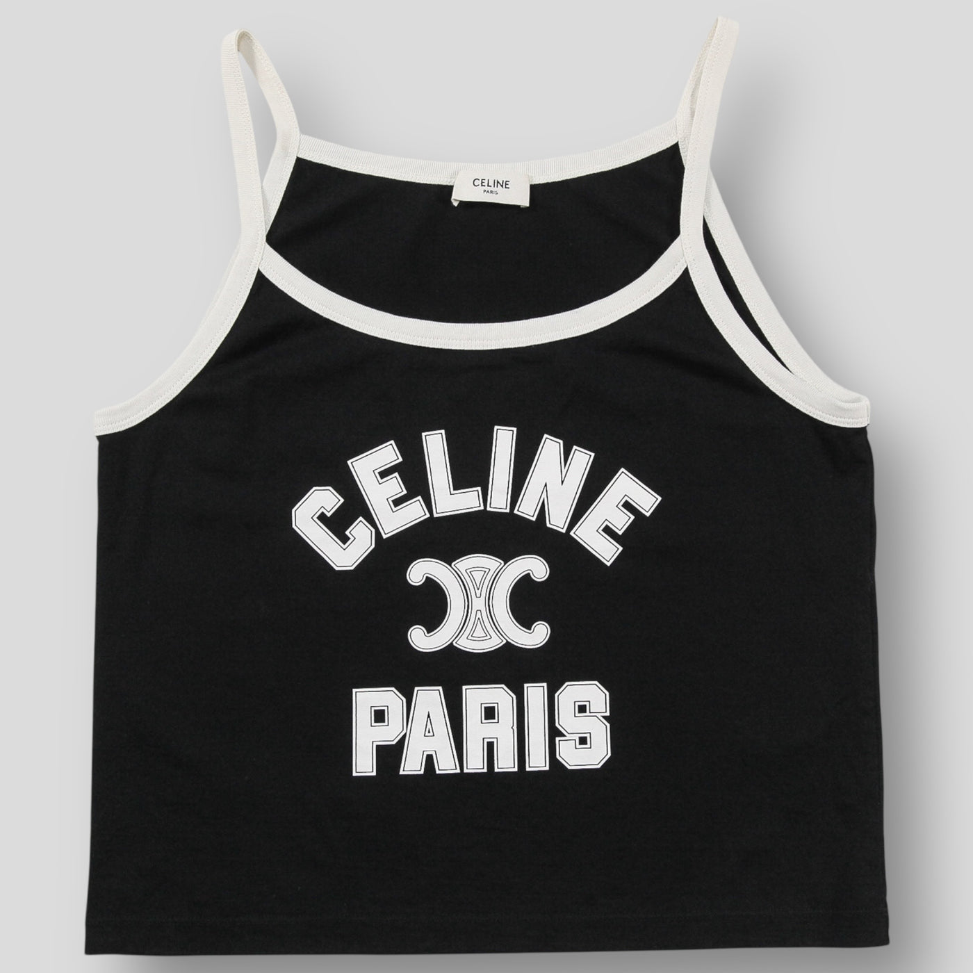 CELINE / セリーヌ 2024SS CELINE PARIS タンクトップ / コットン