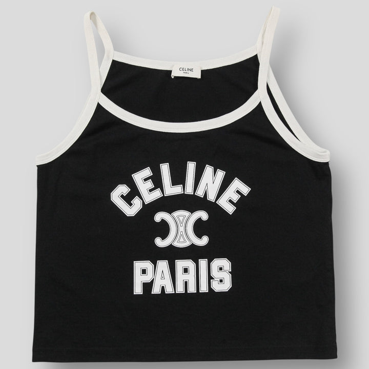 CELINE / セリーヌ 2024SS CELINE PARIS タンクトップ / コットン