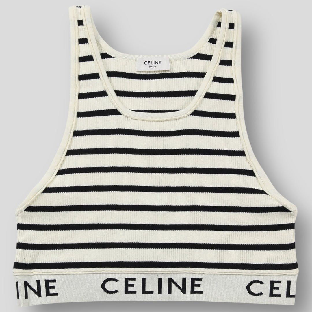 CELINE / セリーヌ 2021SS スポーツブラ / メッシュ 2A22O372N.01CN L