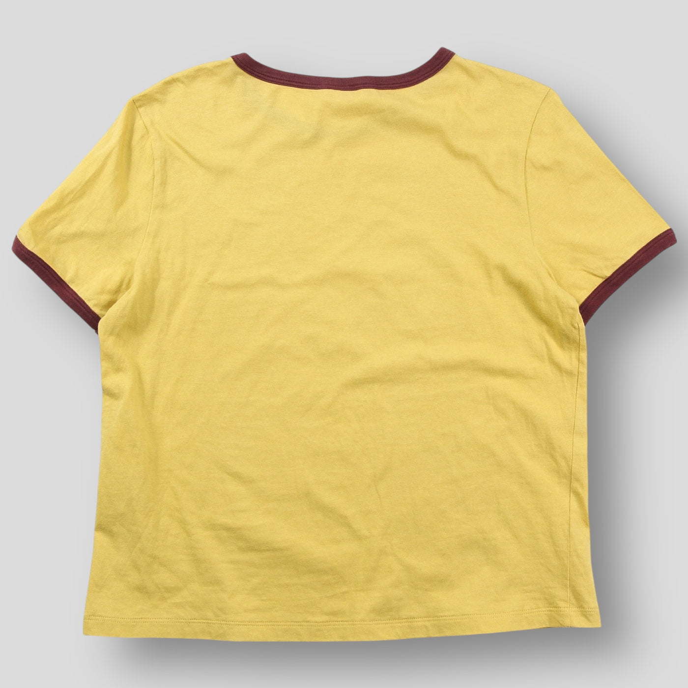 CELINE セリーヌ 20SS CELINE PARIS 16 リンガーTシャツ / コットン